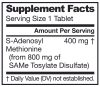 Jarrow Formulas SAMe 400 (30 Tabletta)