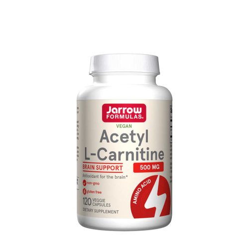 Jarrow Formulas Acetil-L-karnitin 500 mg kapszula - Acetyl L-Carnitine (60 Veg Kapszula)