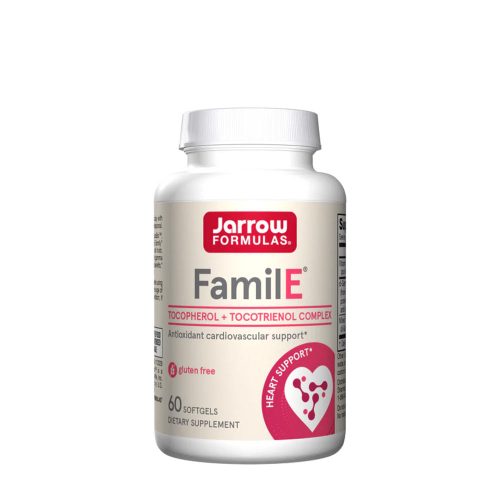 Jarrow Formulas E-vitamin kapszula - Famil-E  (60 Lágykapszula)