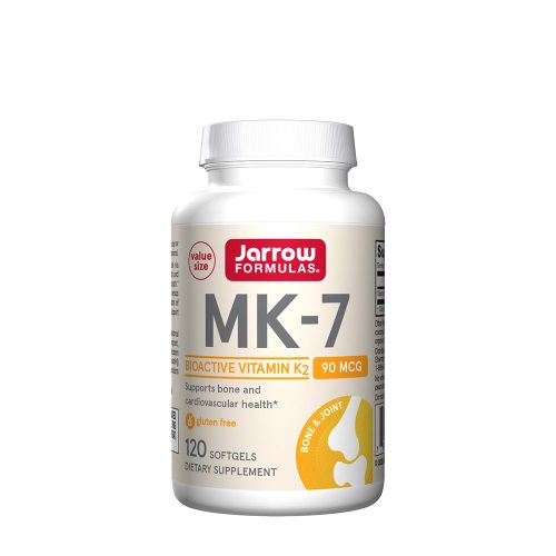 Jarrow Formulas K2-vitamin MK-7 90 mcg (120 Lágykapszula)