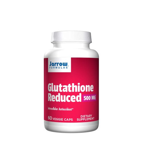 Jarrow Formulas Glutation (Csökkentett) 500 mg kapszula - Glutathione Reduced (60 Veg Kapszula)