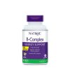 Natrol Gyorsan Oldódó B-komplex tabletta - B-Complex Fast Dissolve (90 Tabletta, Kókusz)