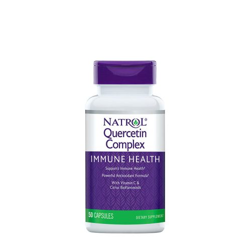 Natrol Quercetin Complex - Immunerősítő és Antioxidáns Formula (50 Kapszula)