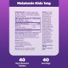 Natrol Melatonin Gyerekeknek (40 Tabletta, Eper)