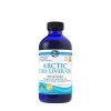 Nordic Naturals Sarkvidéki Tőkehalmáj Olaj 1060 mg - Arctic Cod Liver Oil (237 ml, Narancs)