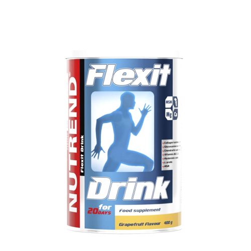 Nutrend Ízületvédő Ital por - Flexit Drink (400 g, Grapefruit)