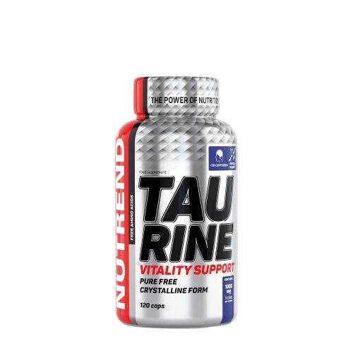 Nutrend Taurine - Taurin Aminosav (120 Kapszula)