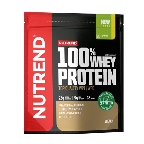 Nutrend 100% Whey Protein (1000 g, Kiwi banán)