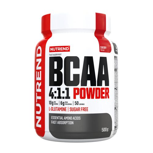 Nutrend BCAA 4:1:1 Powder (500 g, Cseresznye)