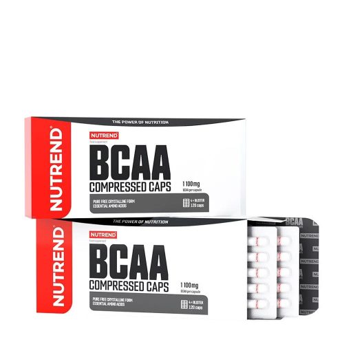 Nutrend BCAA Compressed Caps (120 Kapszula)