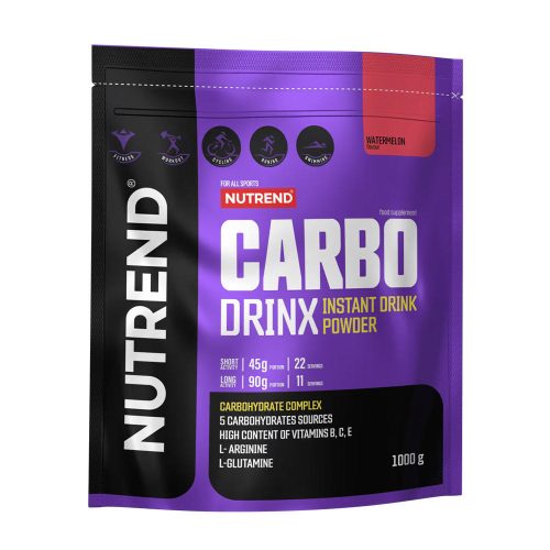 Nutrend NUTREND CARBODRINX (1000g, - lemon) (1000 g, Görögdinnye)