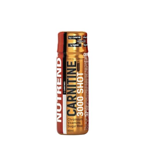 Nutrend Carnitine 3000 Shot (60 ml, Narancs)