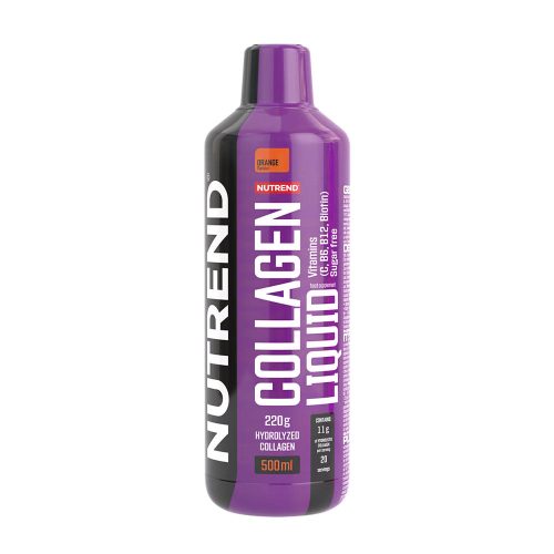 Nutrend Collagen Liquid (500 ml, Narancs)