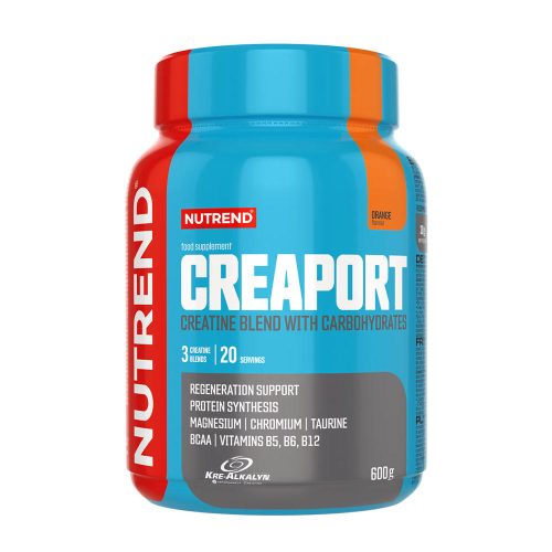 Nutrend Creaport (600 g, Narancs)