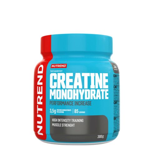 Nutrend Creatine Monohydrate (Creapure®) (300 g, Ízesítetlen)