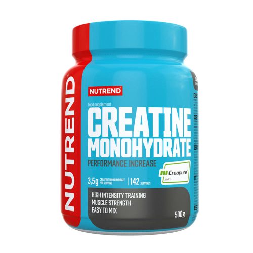 Nutrend Creatine Monohydrate (500 g, Ízesítetlen)