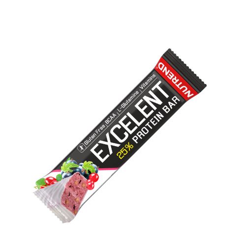 Nutrend Excelent Protein Bar (1 Szelet, Feketeribizli áfonya)