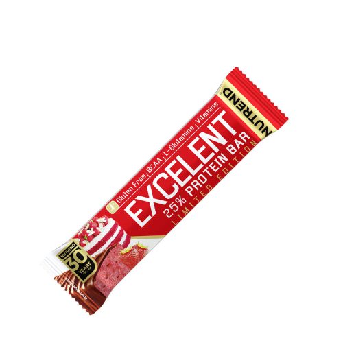 Nutrend Excelent Protein Bar (1 Szelet, Epertorta)