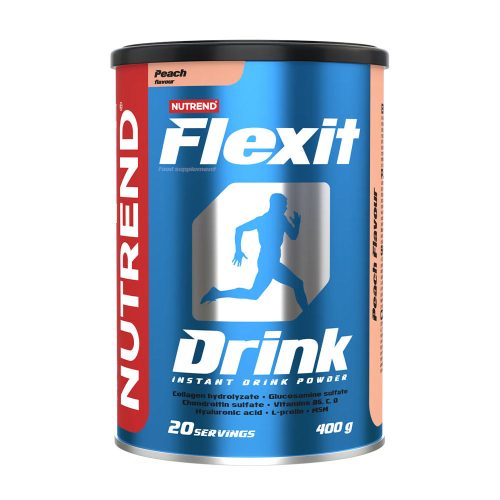 Nutrend Ízületvédő Ital por - Flexit Drink (400 g, Őszibarack)