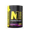 Nutrend N1 Preworkout - Edzés előtti energizáló (510 g, Fekete Ribizli)