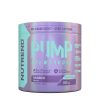 Nutrend Pump Preworkout - Stimulánsmentes edzés előtti (225 g, Rainbow)