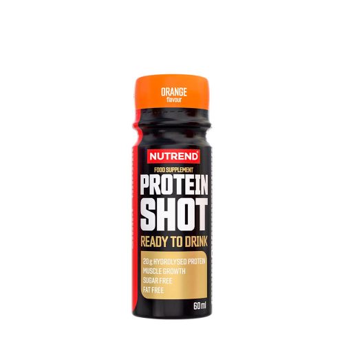 Nutrend Protein Shot  (60 ml, Narancs)