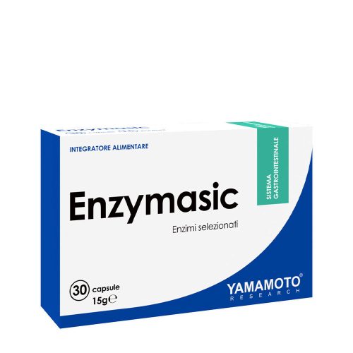 Yamamoto Research Enzymasic - Enzim Tartalmú (30 Kapszula)