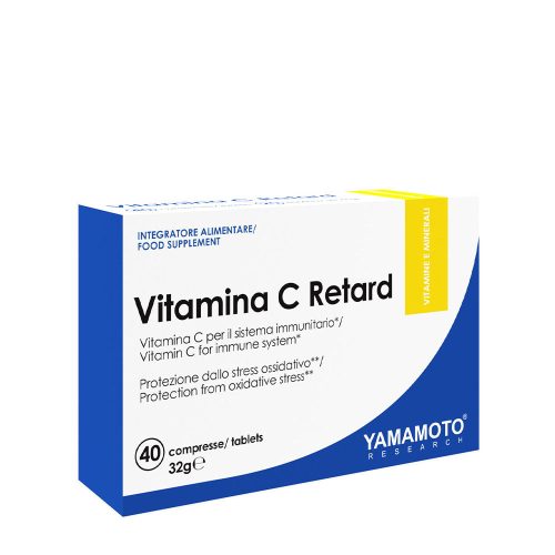 Yamamoto Research Lassú Felszívódású C-vitamin (40 Tabletta)