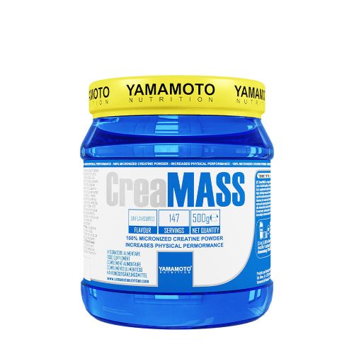 Yamamoto Research Kreatin Monohidrát por - Creamass (500 g, Ízesítetlen)