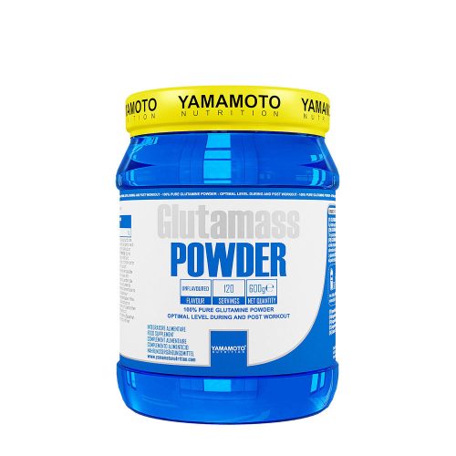 Yamamoto Research Glutamin por - Glutamass (600 g, Ízesítetlen)