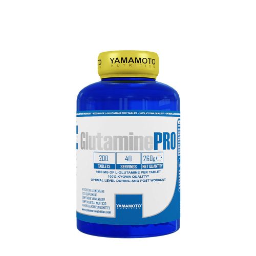 Yamamoto Research Kyowa Quality Glutamin tabletta - Glutamine Pro (200 Tabletta)