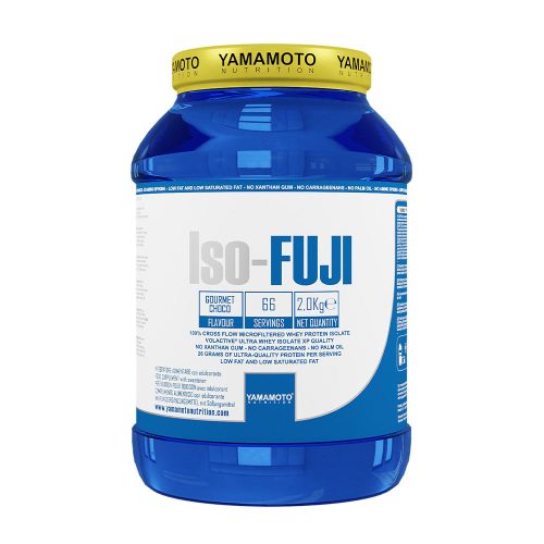 Yamamoto Research Iso-Fuji - Izolált Tejsavó Fehérje por (2 kg, Vanília Krém)