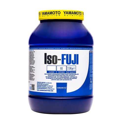 Yamamoto Research Iso-FUJI Volactive® - Izolált Tejsavó Fehérje por (2 kg, Eszpresszó Kávé)