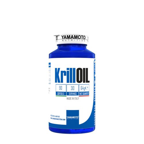 Yamamoto Research Krill Olaj (90 Lágykapszula)