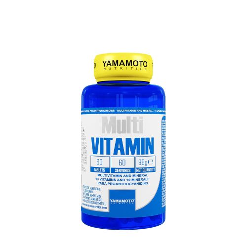 Yamamoto Research Multivitamin  (60 Tabletta)
