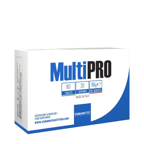 Yamamoto Research MultiPro - Multivitamin (80 Tabletta)