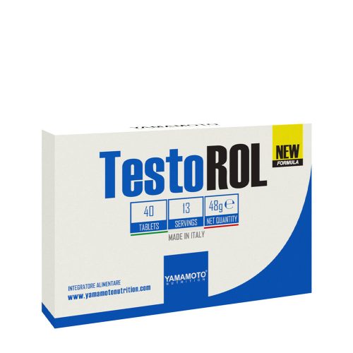 Yamamoto Research TestoROL - Férfi Egészség Támogató (40 Tabletta)