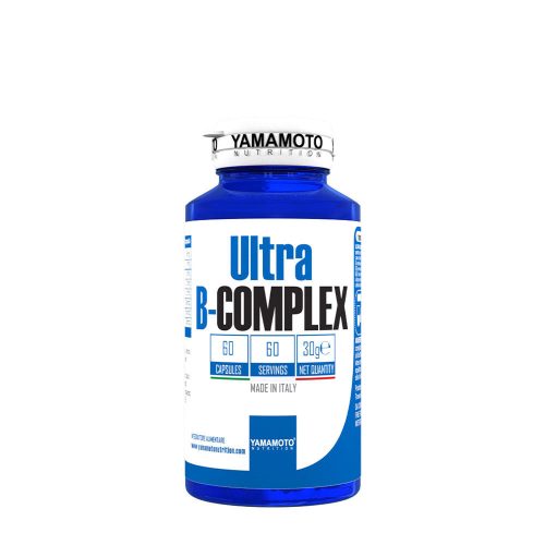 Yamamoto Research Komplex B-vitamin kapszula - Ultra B-Complex  (60 Kapszula)