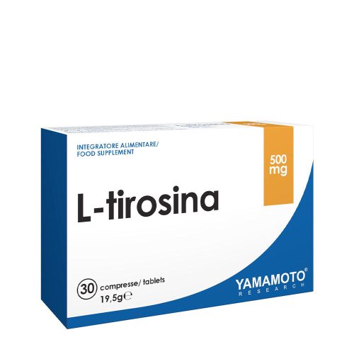 Yamamoto Research L-Tirozin tabletta - L-Tyrosine (30 Tabletta)