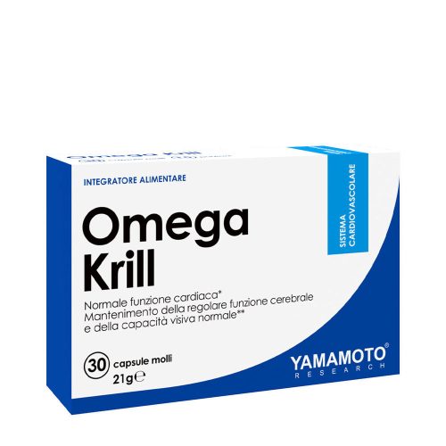 Yamamoto Research Omega Krill (30 Lágykapszula)