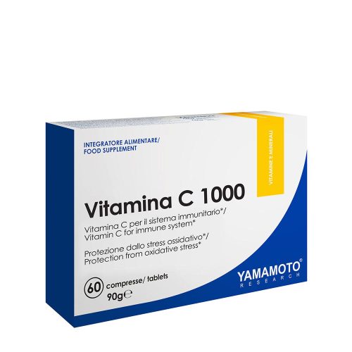 Yamamoto Research C-vitamin 1000 mg tabletta - Vitamin C 1000  (60 Tabletta)