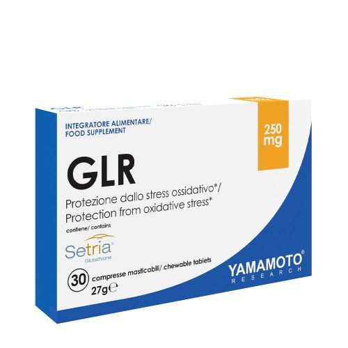 Yamamoto Research Redukált Glutation rágótabletta - GLR  (30 Rágótabletta)