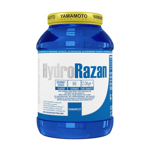 Yamamoto Research Hidrolizált Fehérje por - Hydro Razan  (2 kg, Vanília)