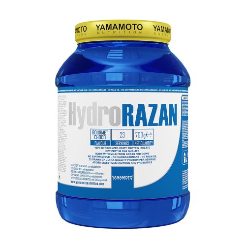 Yamamoto Research Hidrolizált Fehérje por - Hydro Razan  (700 g, Vanília)