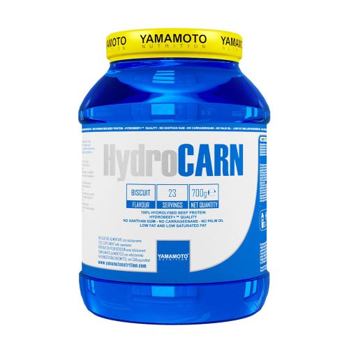 Yamamoto Research Hidrolizált Marhafehérje por - HydroCarn (700 g)