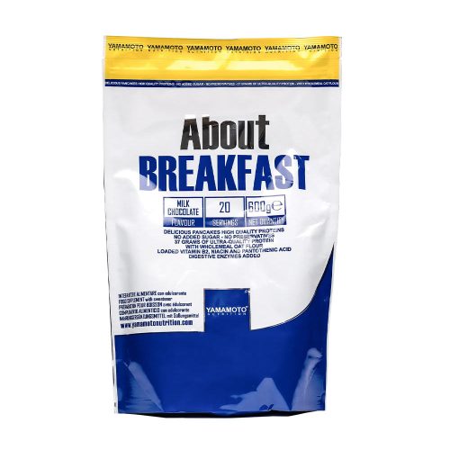 Yamamoto Research About BREAKFAST (600 g, Sütemény)