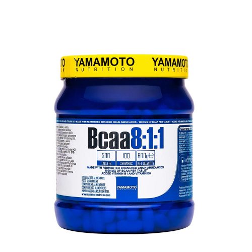 Yamamoto Research Bcaa 8:1:1 (500 Tabletta)