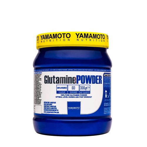 Yamamoto Research Glutamine POWDER (300 g, Ízesítetlen)