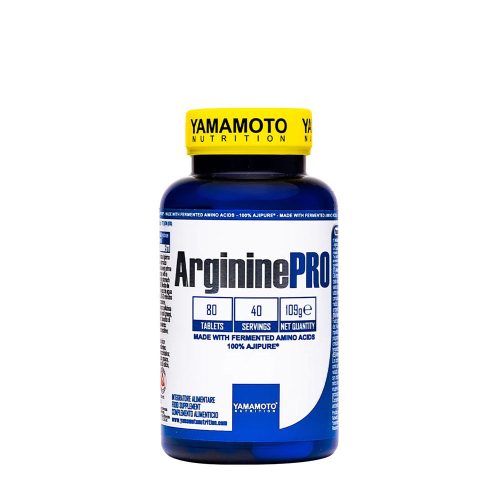 Yamamoto Research Arginine Pro Ajinomoto® Ajipure® (80 Tabletta)