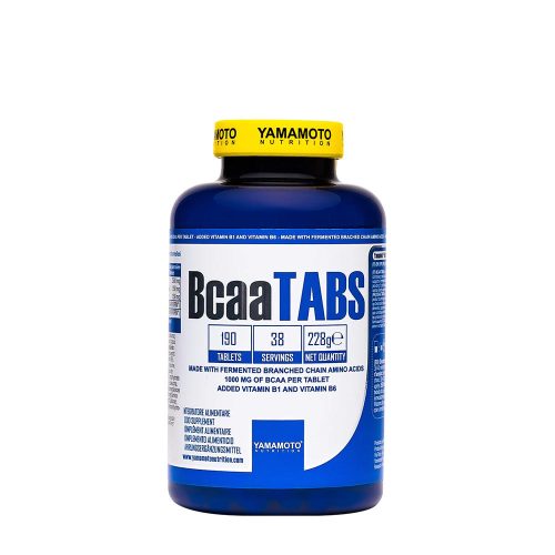 Yamamoto Research Bcaa TABS (190 tabletta)